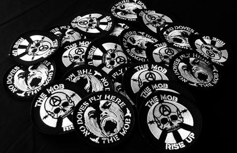 The Mob - Embroidered Patch (Choice from 2 designs)