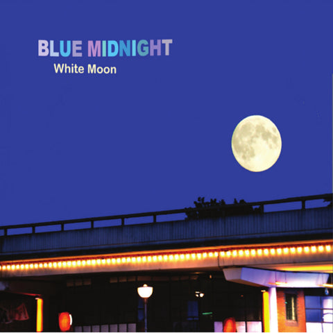MADCD003 Blue Midnight - White Moon
