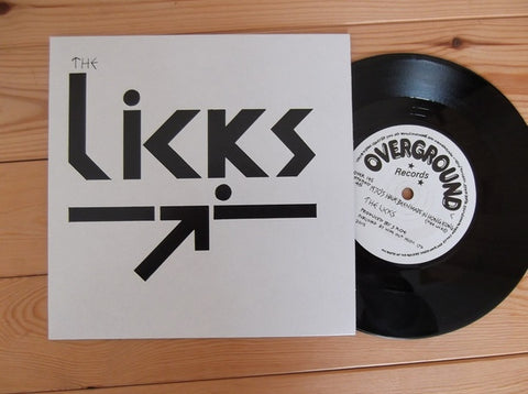The Licks - 1970's EP